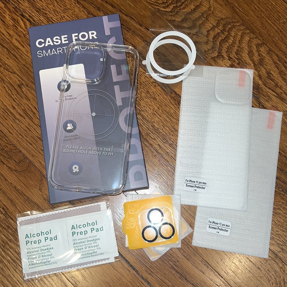 iPhone 13 Pro Max clear case